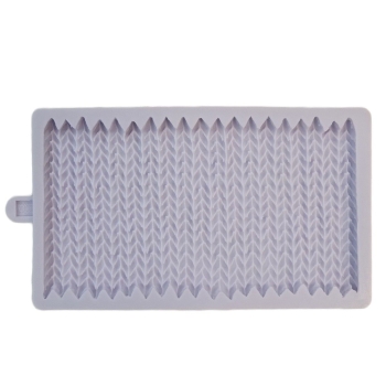 Silicone Mould - Chunky Knit